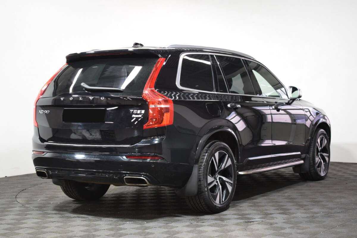Volvo XC90 с пробегом — 2019 год. Фото: #3