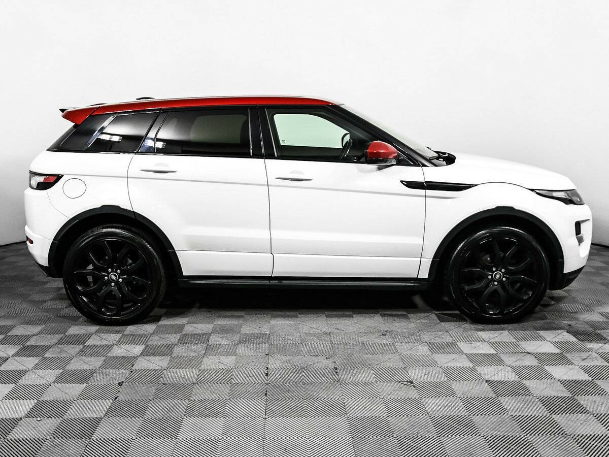 Land Rover Range Rover Evoque с пробегом — 2015 год. Фото: #3