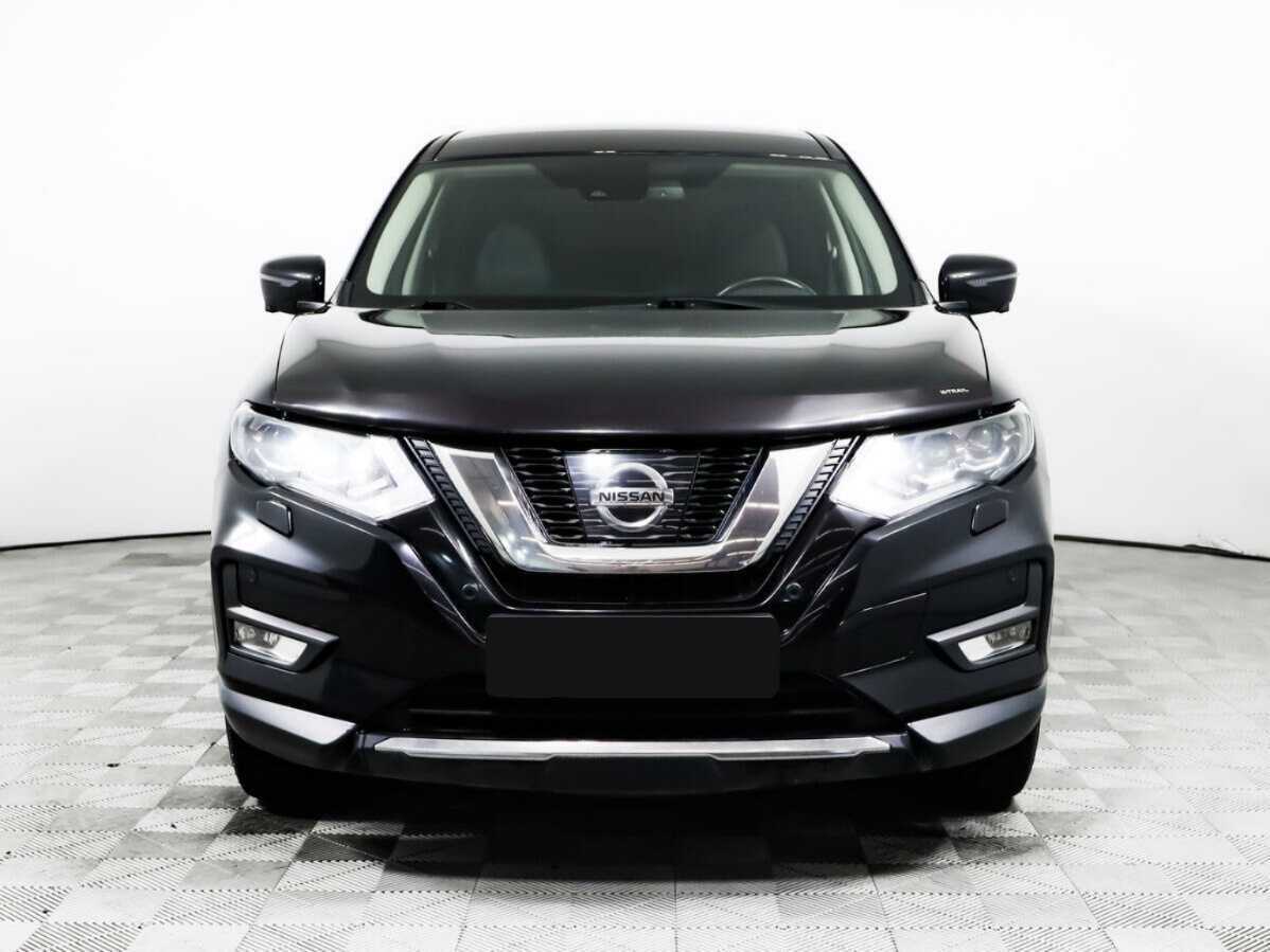 Nissan X-Trail с пробегом — 2021 год. Фото: #1