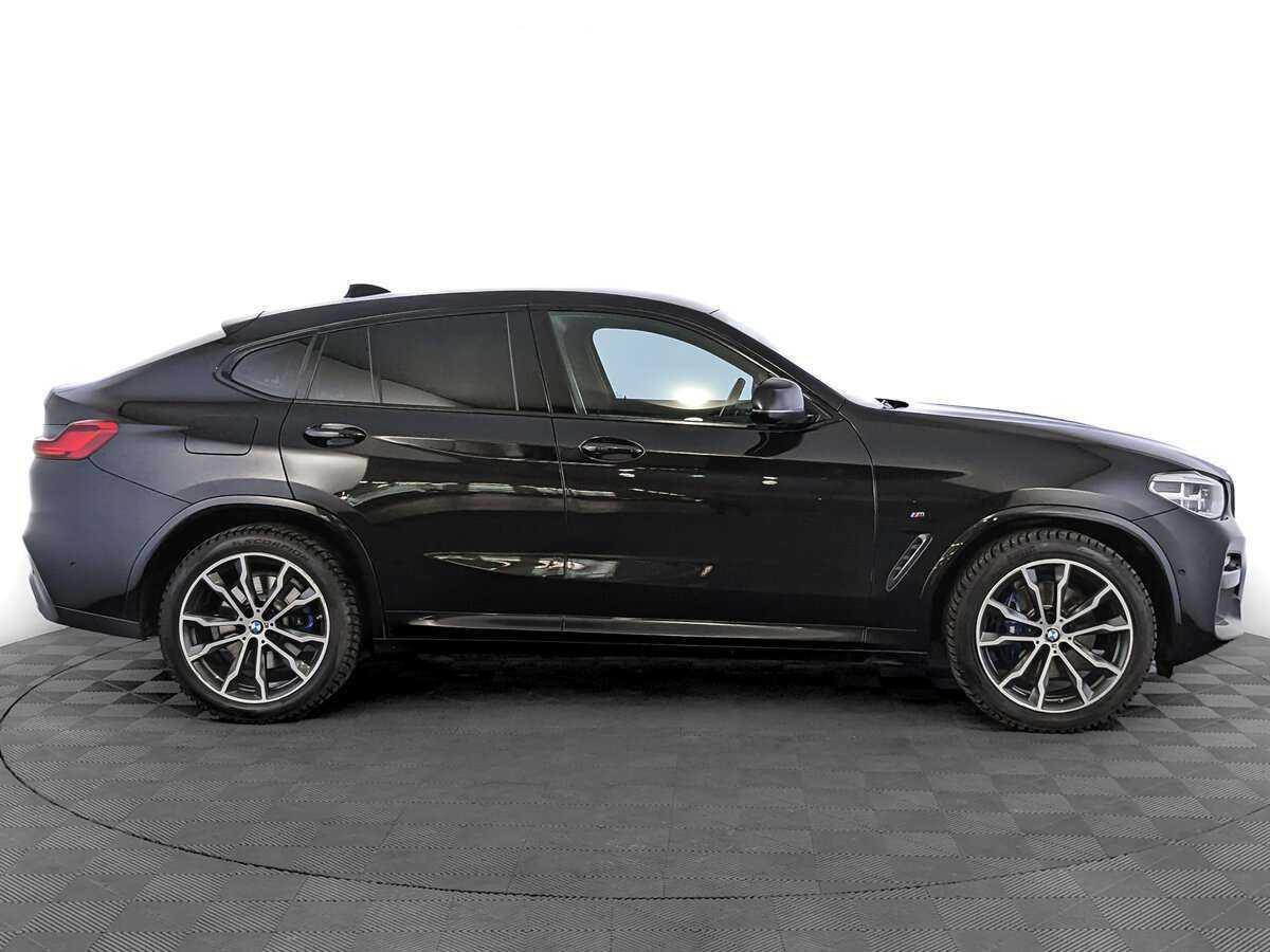 BMW X4 с пробегом — 2018 год. Фото: #3