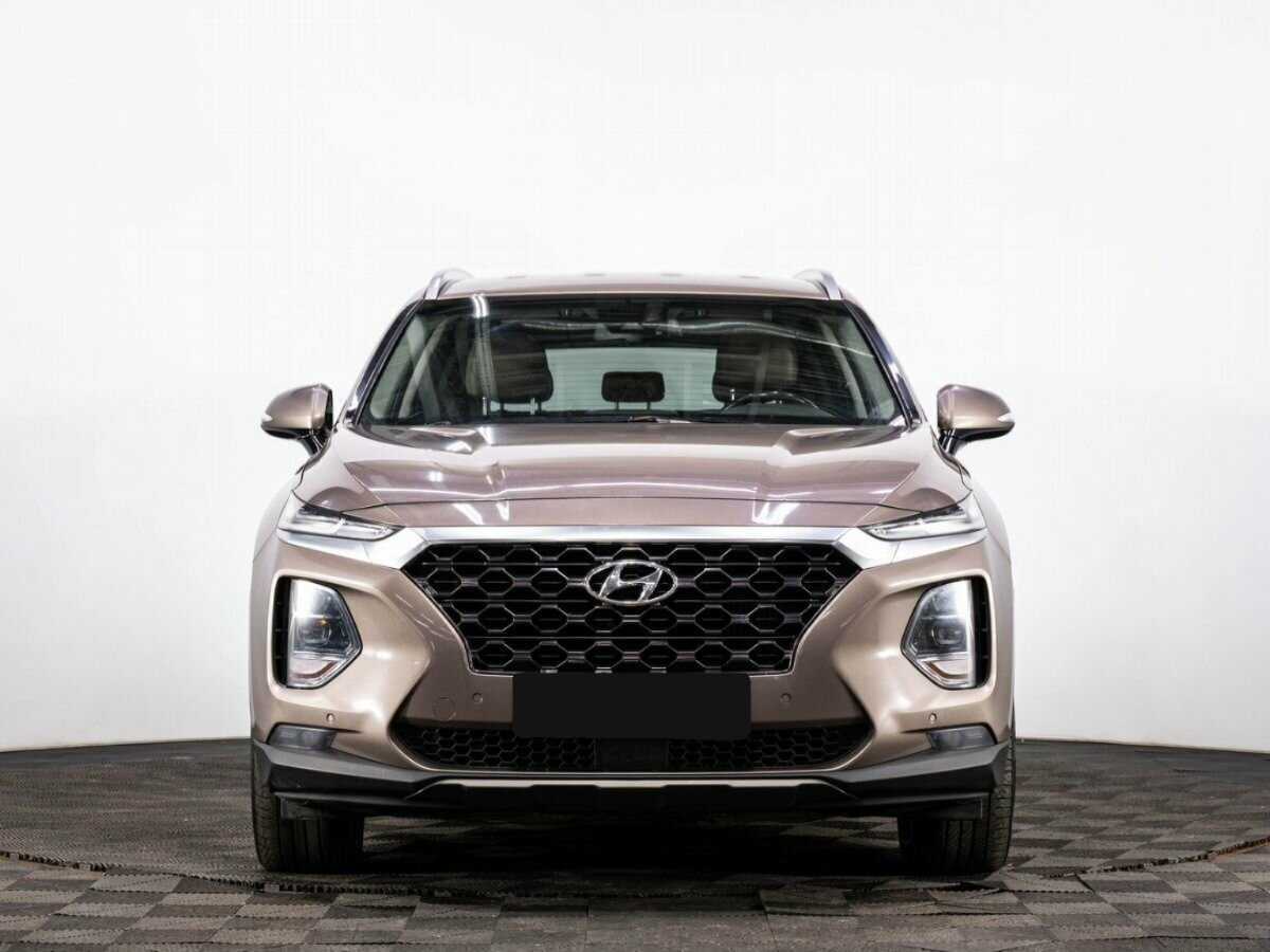 Hyundai Santa Fe с пробегом — 2018 год. Фото: #1