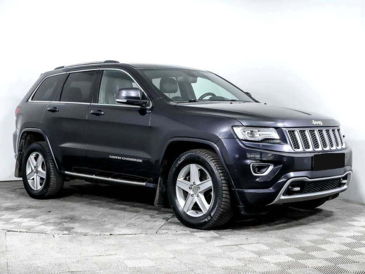 Jeep Grand Cherokee с пробегом — 2014 год. Фото: #2