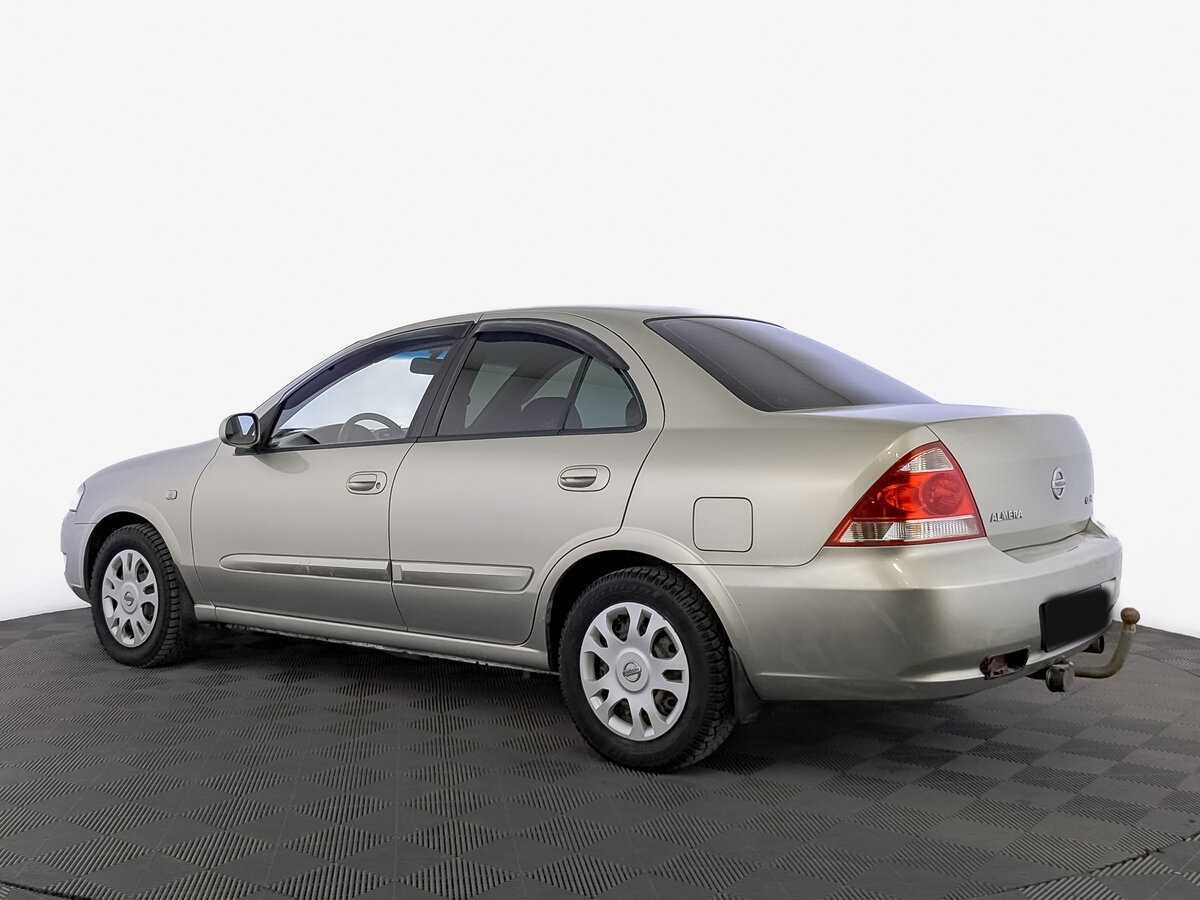 Nissan Almera Classic с пробегом — 2007 год. Фото: #6