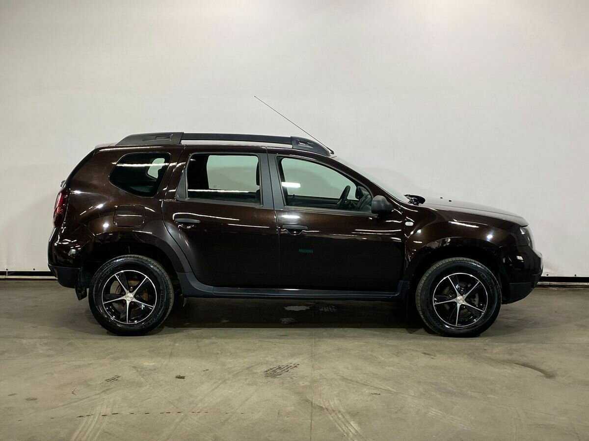 Renault Duster с пробегом — 2019 год. Фото: #3