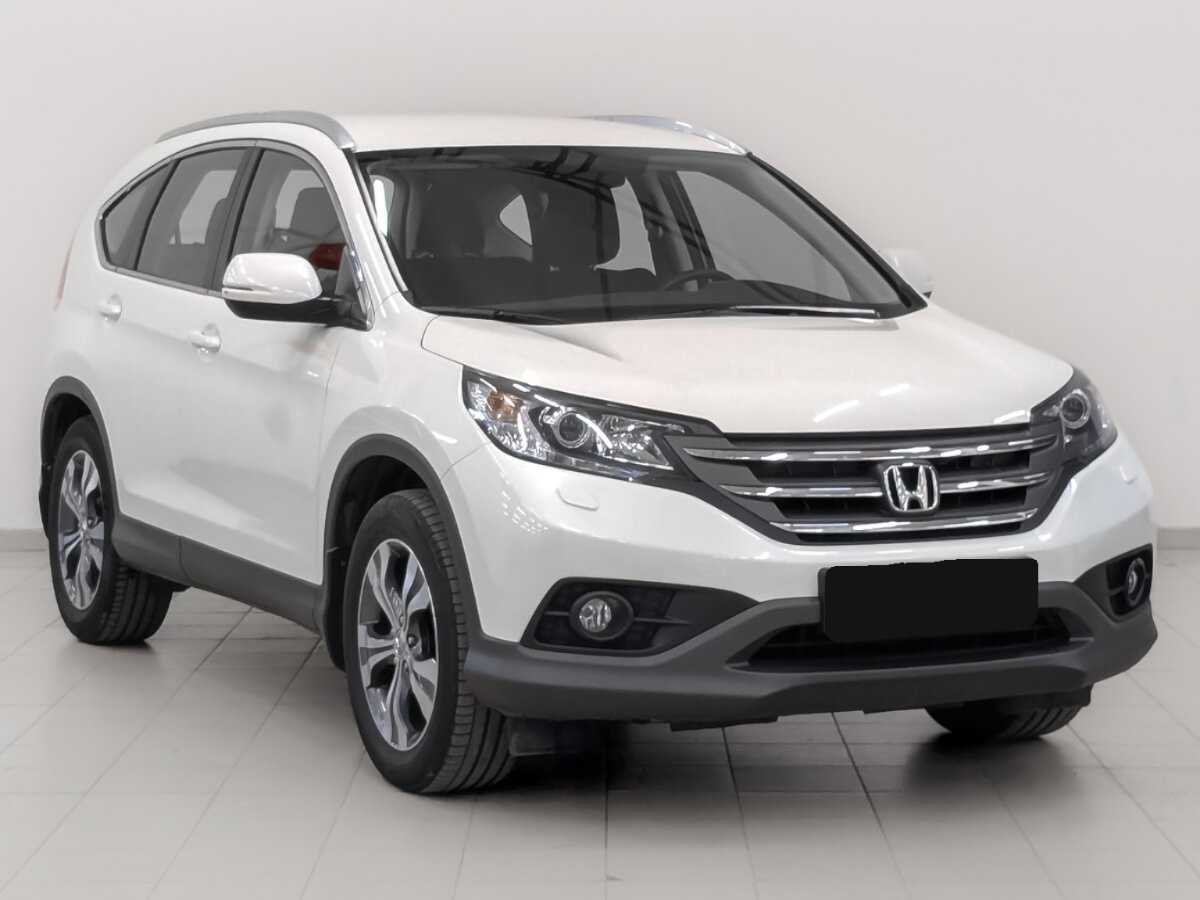 Honda CR-V с пробегом — 2012 год. Фото: #2