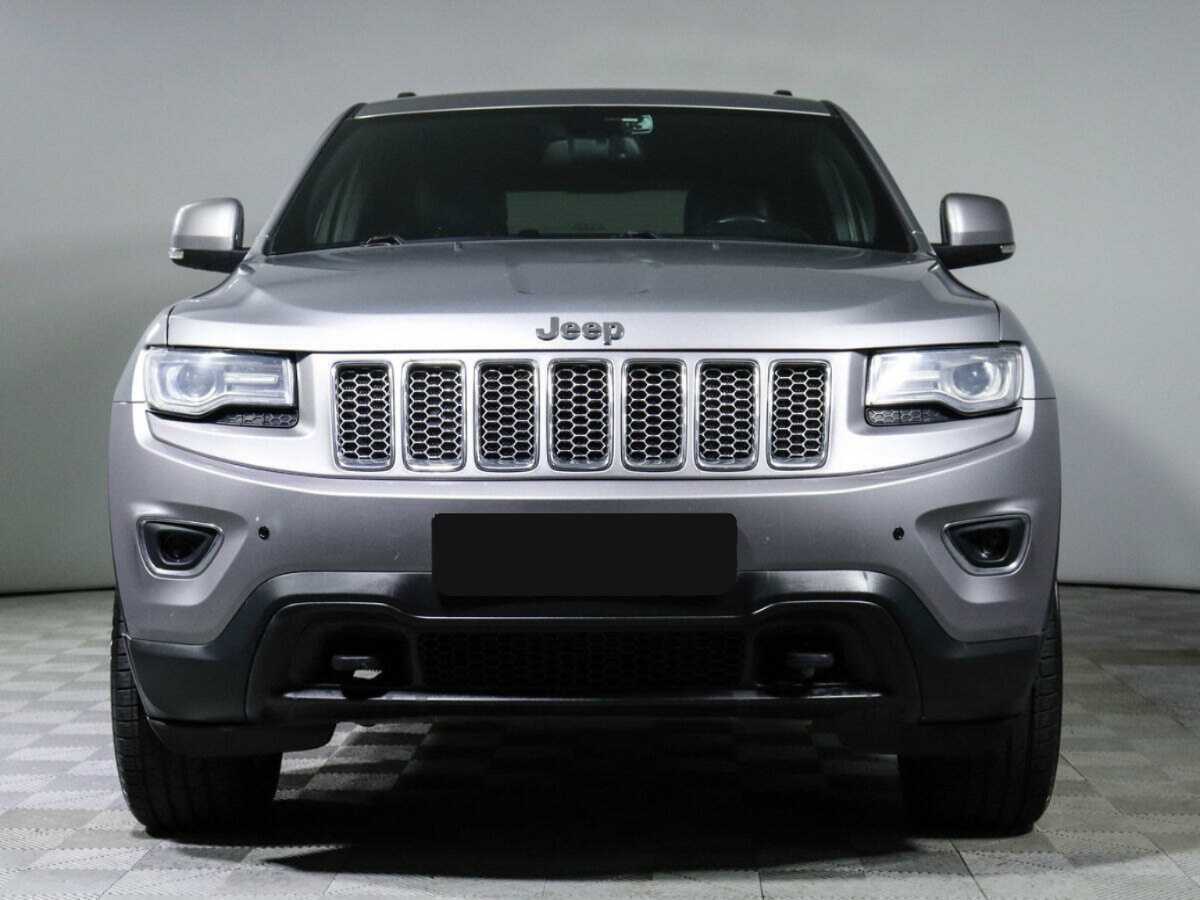 Jeep Grand Cherokee с пробегом — 2013 год. Фото: #1