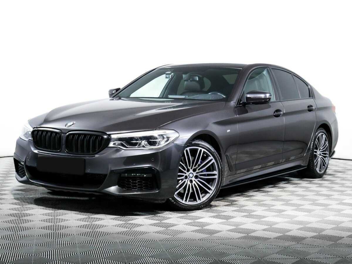 BMW 5 серии с пробегом — 2018 год. Фото: #0