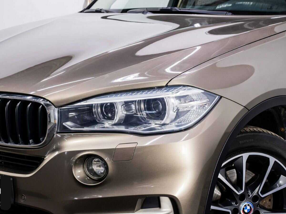 BMW X5 с пробегом — 2018 год. Фото: #6