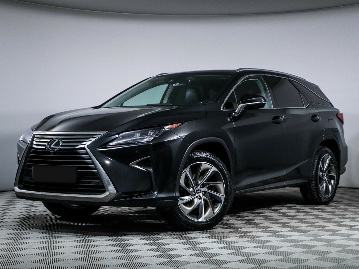 Lexus RX с пробегом — 2017 год. Фото: #0