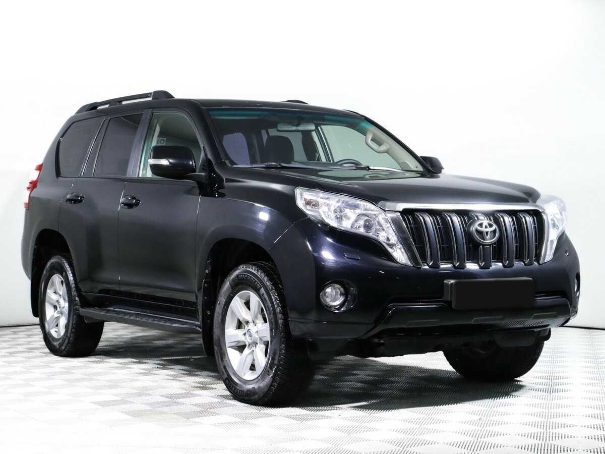 Toyota Land Cruiser Prado с пробегом — 2015 год. Фото: #2