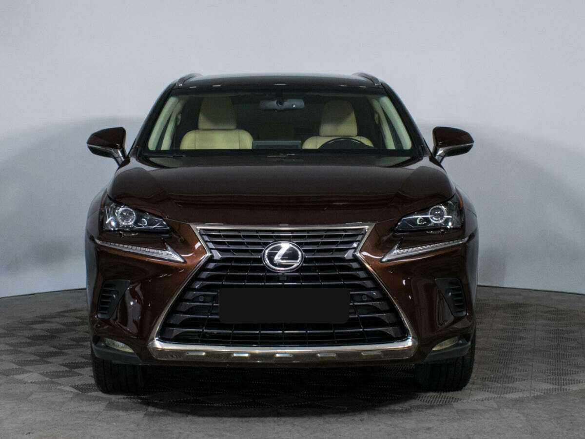 Lexus NX с пробегом — 2018 год. Фото: #1