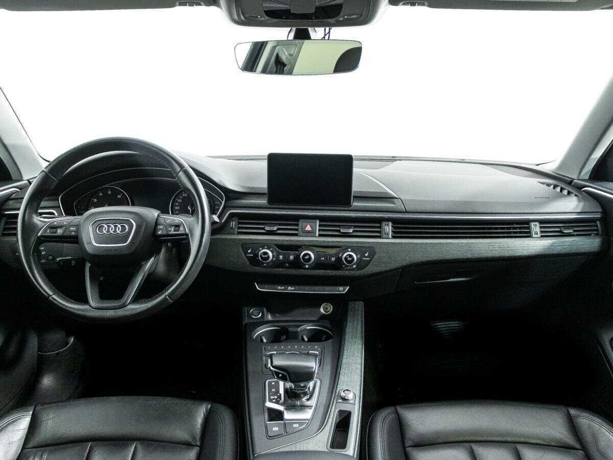 Audi A4 с пробегом — 2017 год. Фото: #12