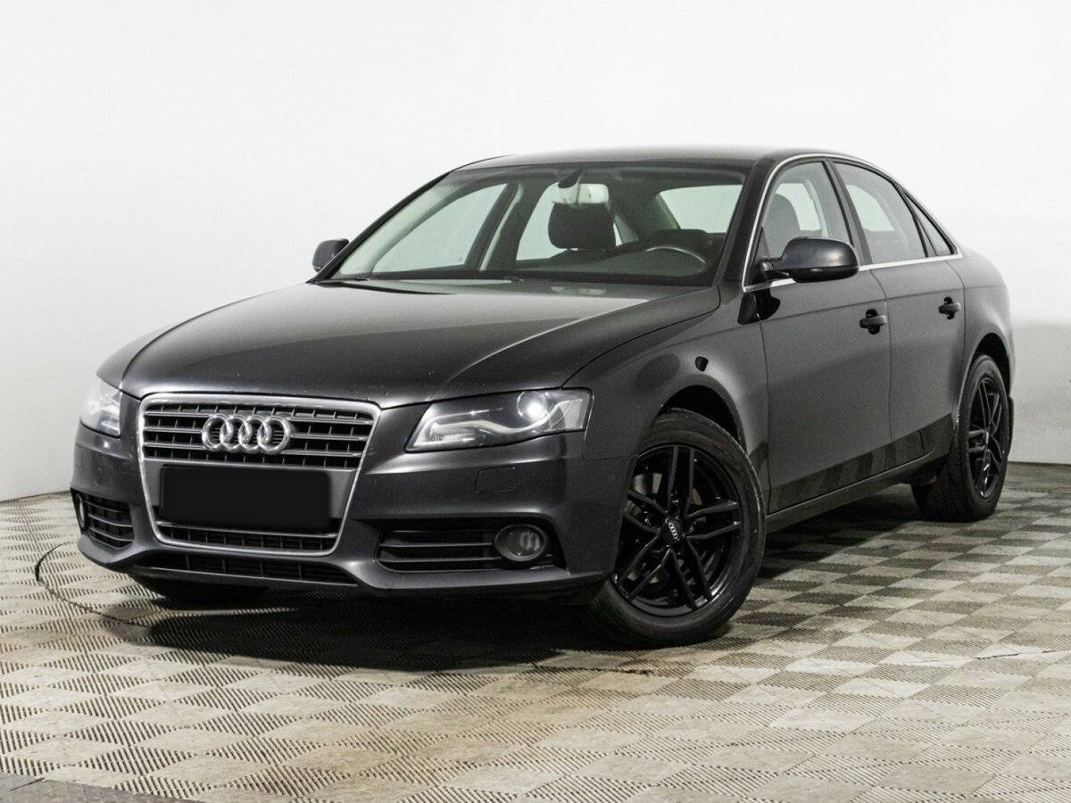 Audi A4 с пробегом — 2011 год. Фото: #0