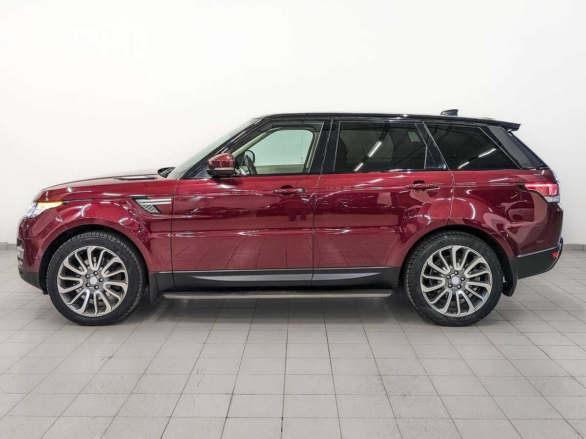 Land Rover Range Rover Sport с пробегом — 2017 год. Фото: #7