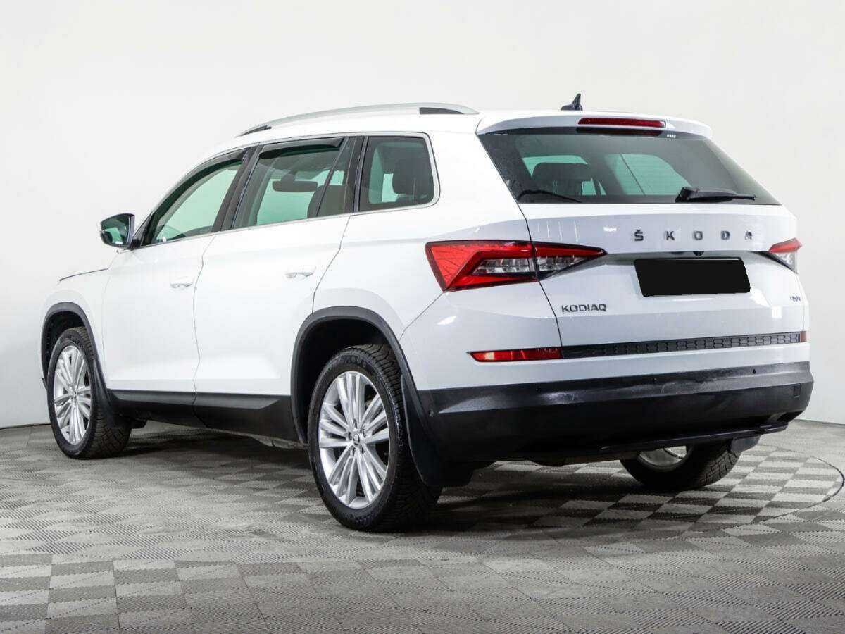 Skoda Kodiaq с пробегом — 2020 год. Фото: #6