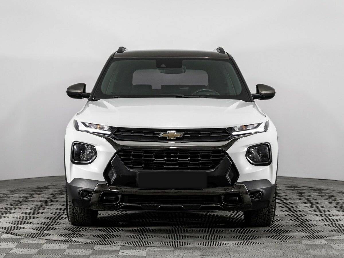 Chevrolet TrailBlazer с пробегом — 2020 год. Фото: #2