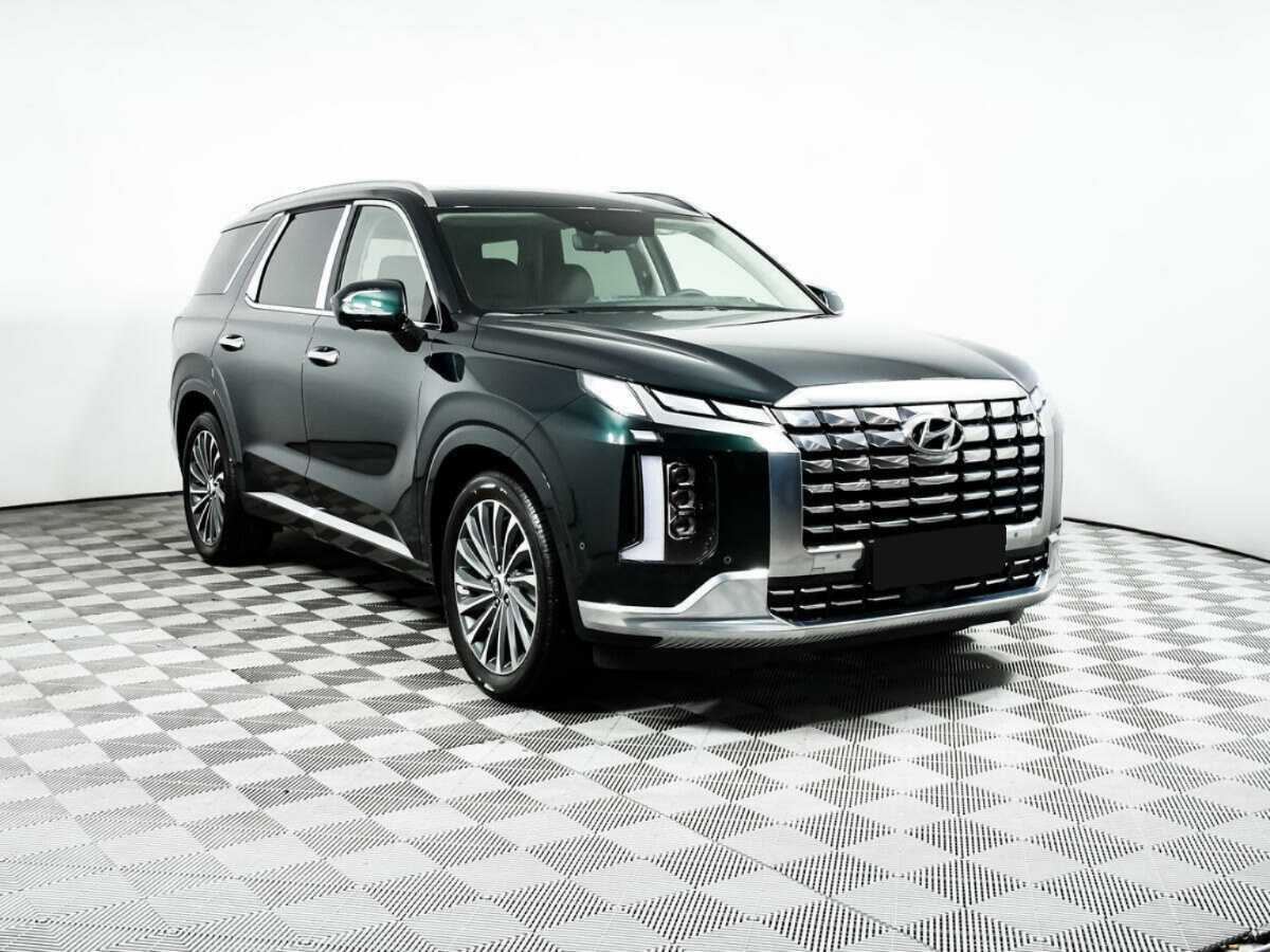 Hyundai Palisade с пробегом — 2024 год. Фото: #2