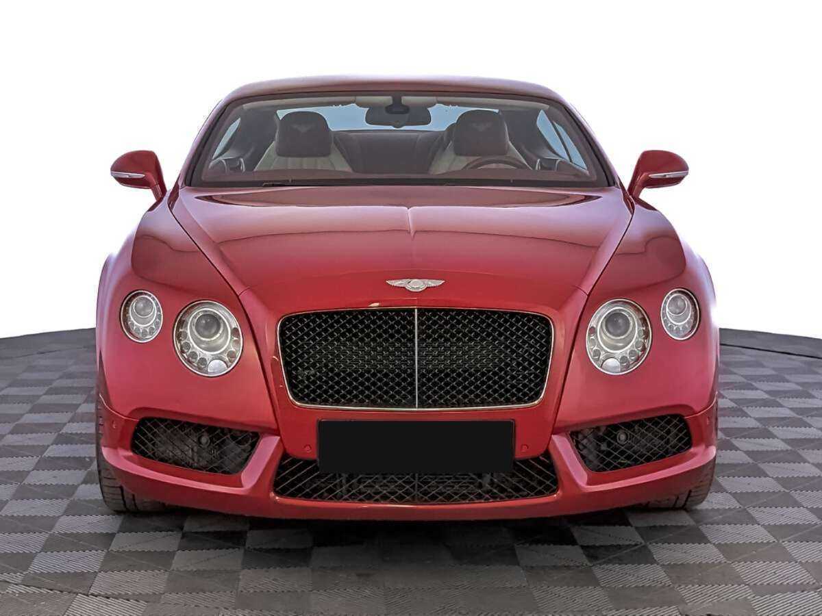 Bentley Continental GT с пробегом — 2012 год. Фото: #1