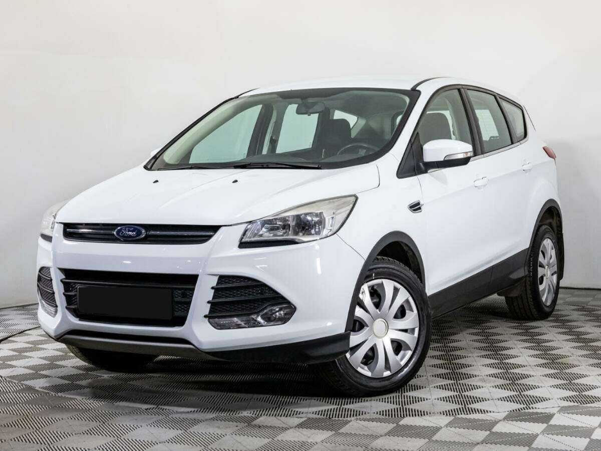 Ford Kuga с пробегом — 2016 год. Посмотреть фото