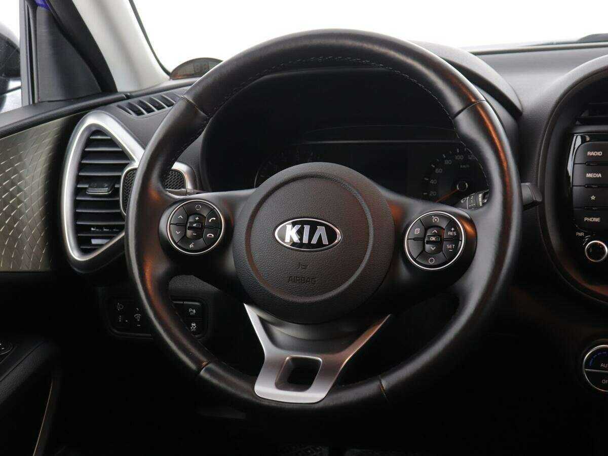 Kia Soul с пробегом — 2021 год. Фото: #18