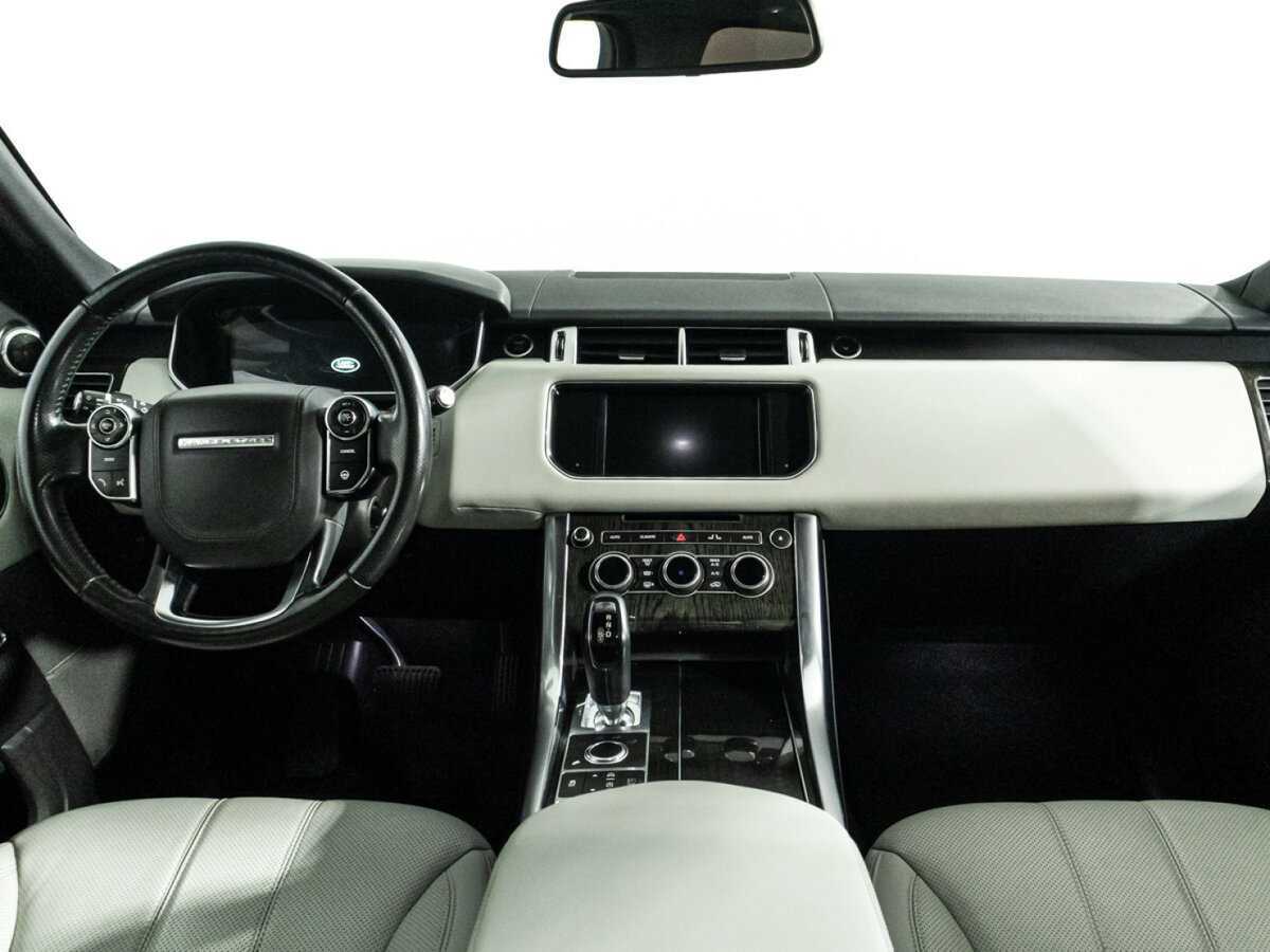 Land Rover Range Rover Sport с пробегом — 2014 год. Фото: #10