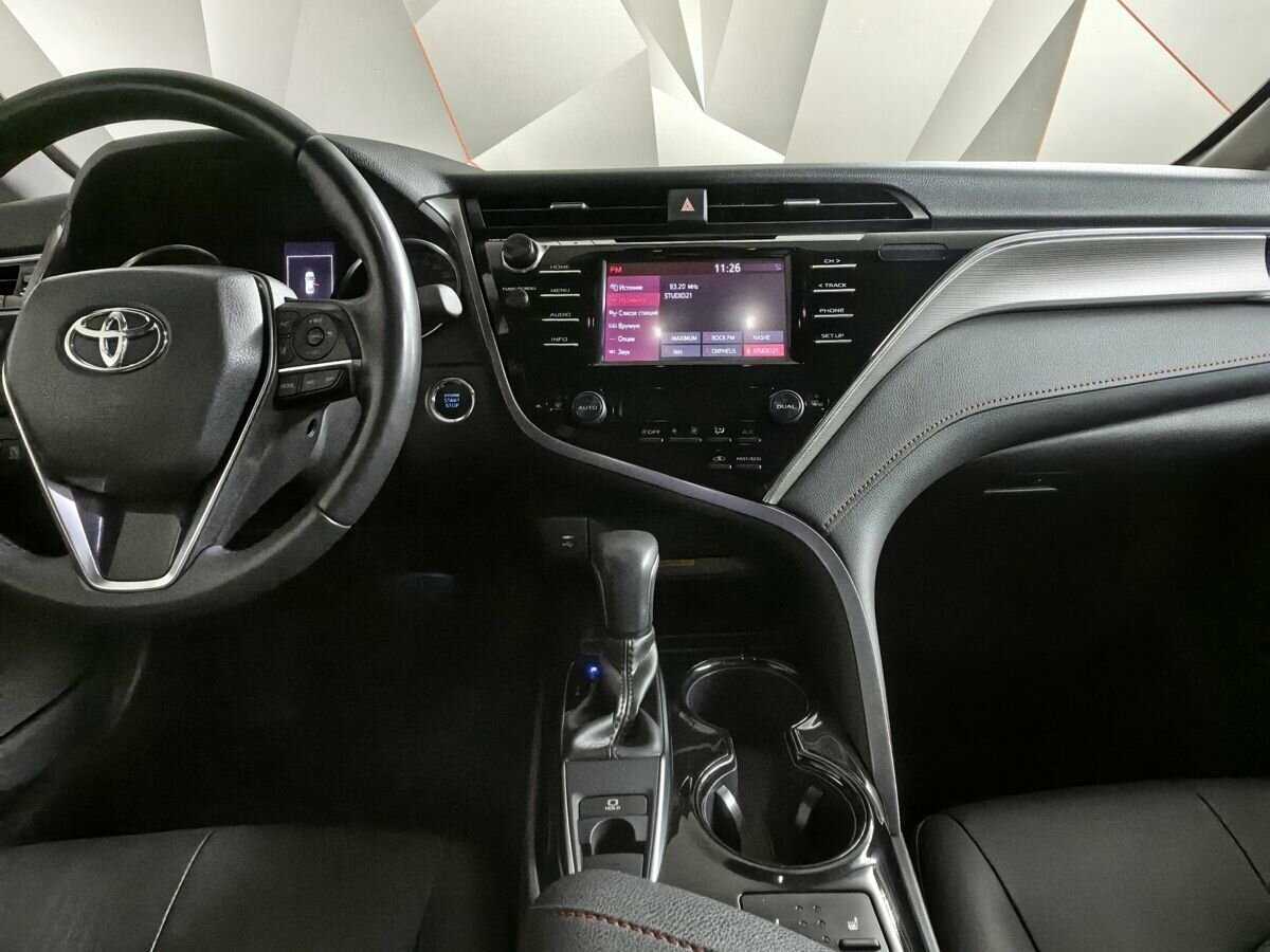 Toyota Camry с пробегом — 2020 год. Фото: #10