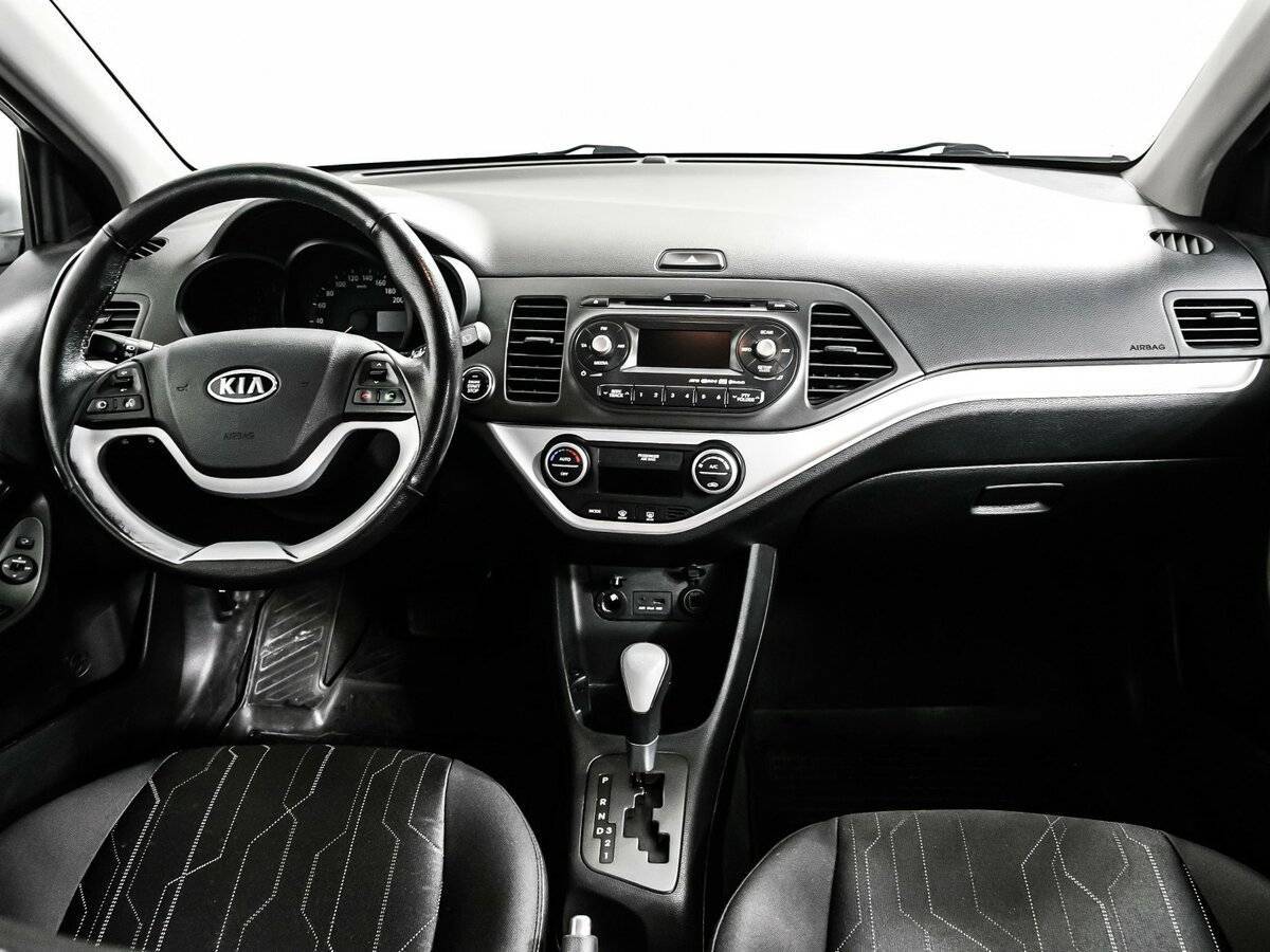Kia Picanto с пробегом — 2011 год. Фото: #12
