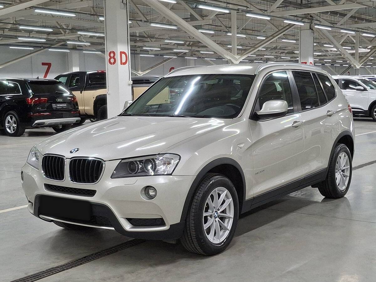 BMW X3 с пробегом — 2014 год. Фото: #0