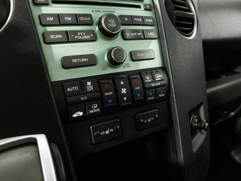 Honda Pilot с пробегом — 2010 год. Фото: #17