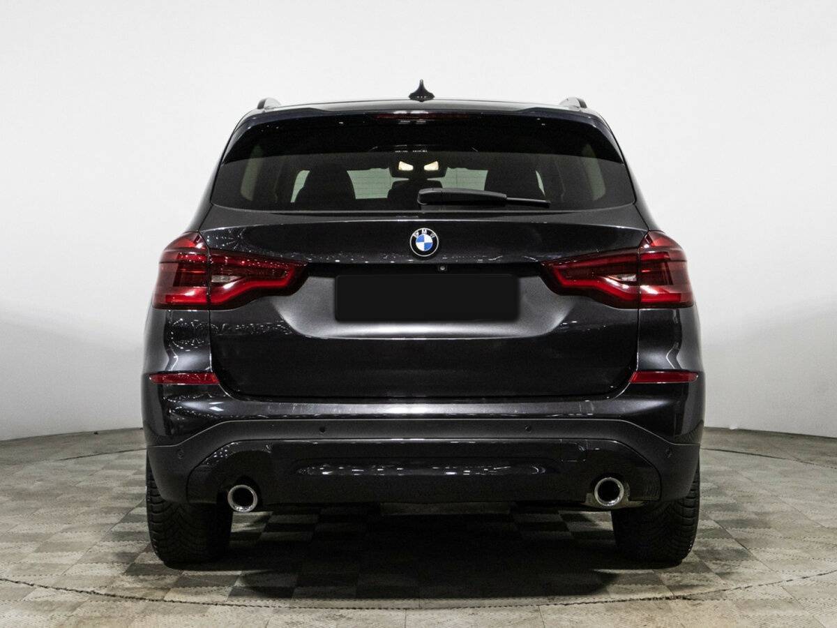 BMW X3 с пробегом — 2018 год. Фото: #5