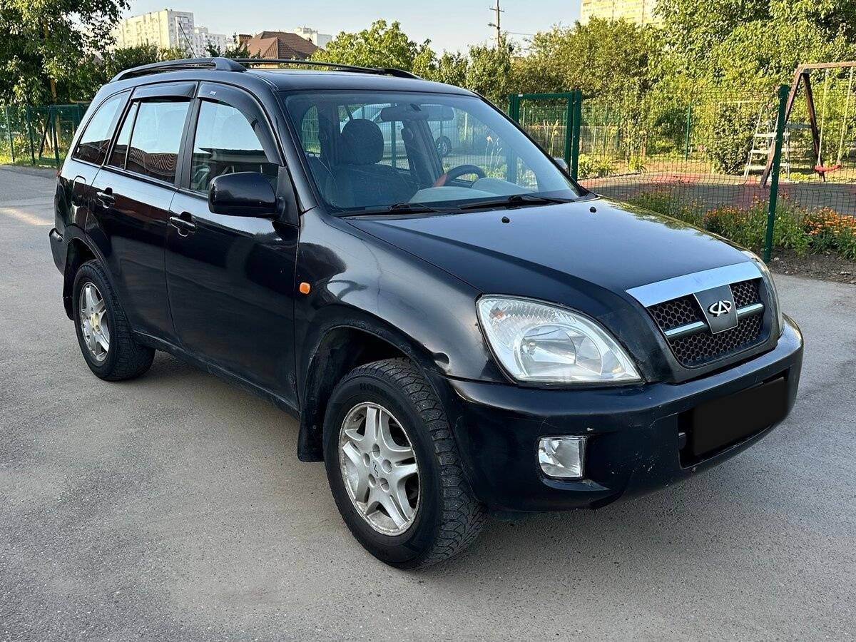 Chery Tiggo (T11) с пробегом — 2007 год. Фото: #2