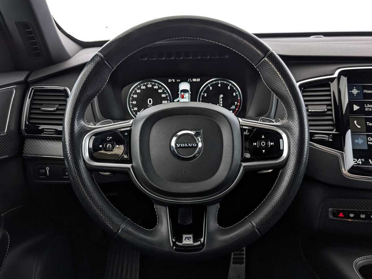 Volvo XC90 с пробегом — 2017 год. Фото: #21