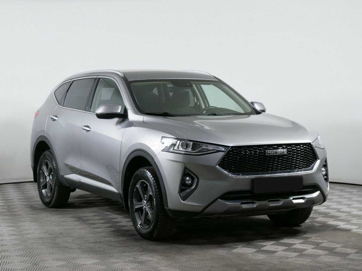 Haval F7 с пробегом — 2019 год. Фото: #2