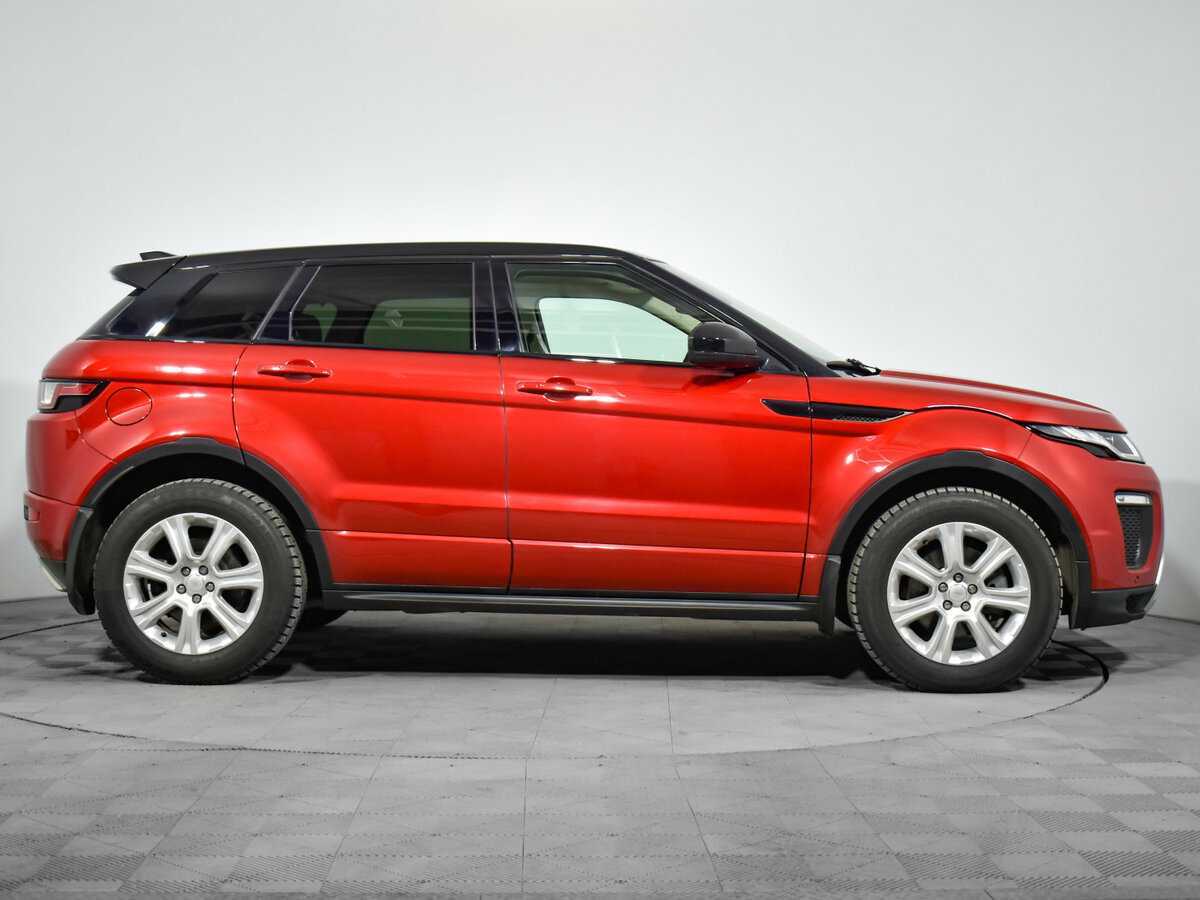 Land Rover Range Rover Evoque с пробегом — 2016 год. Фото: #3