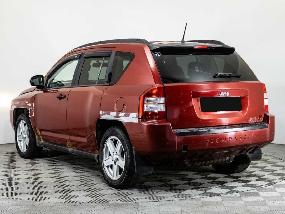 Jeep Compass с пробегом — 2006 год. Фото: #6