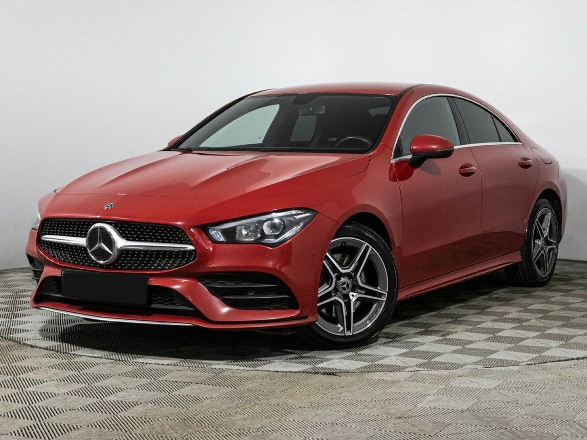Mercedes-Benz CLA с пробегом — 2019 год. Посмотреть фото
