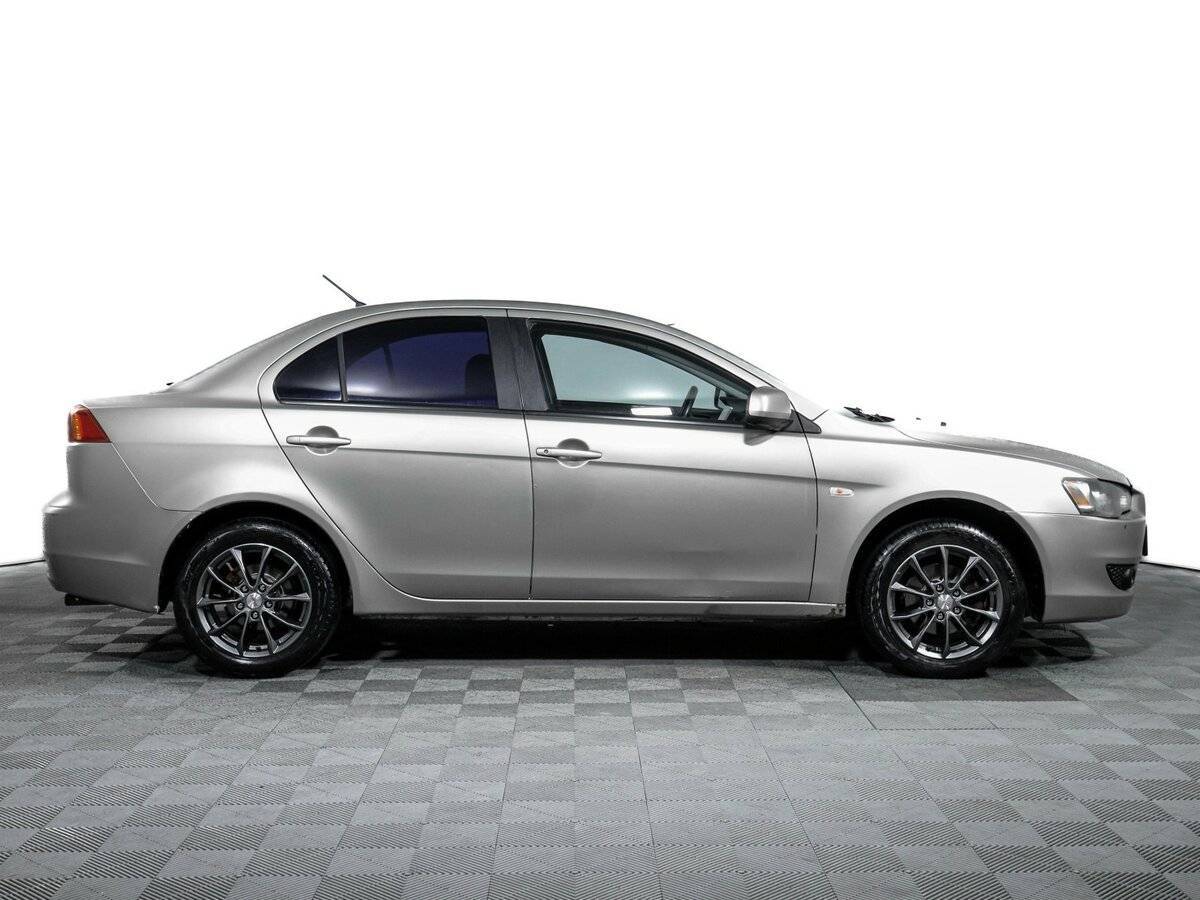 Mitsubishi Lancer с пробегом — 2007 год. Фото: #3