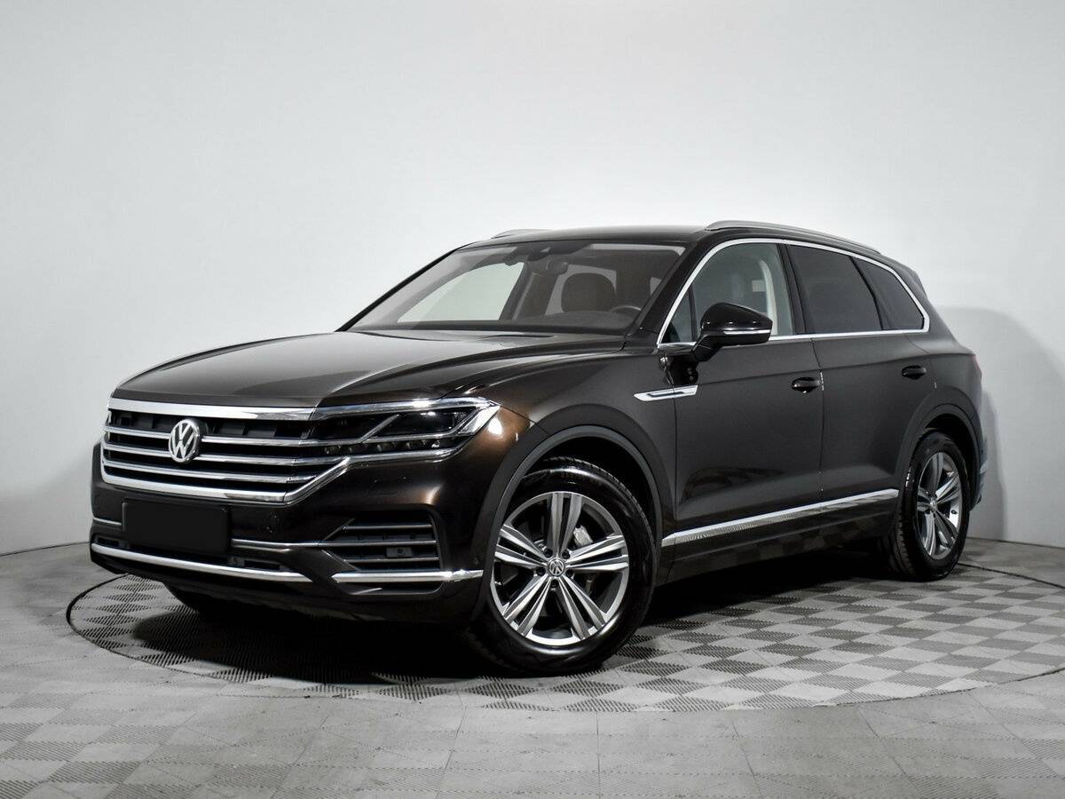 Volkswagen Touareg с пробегом — 2019 год. Посмотреть фото