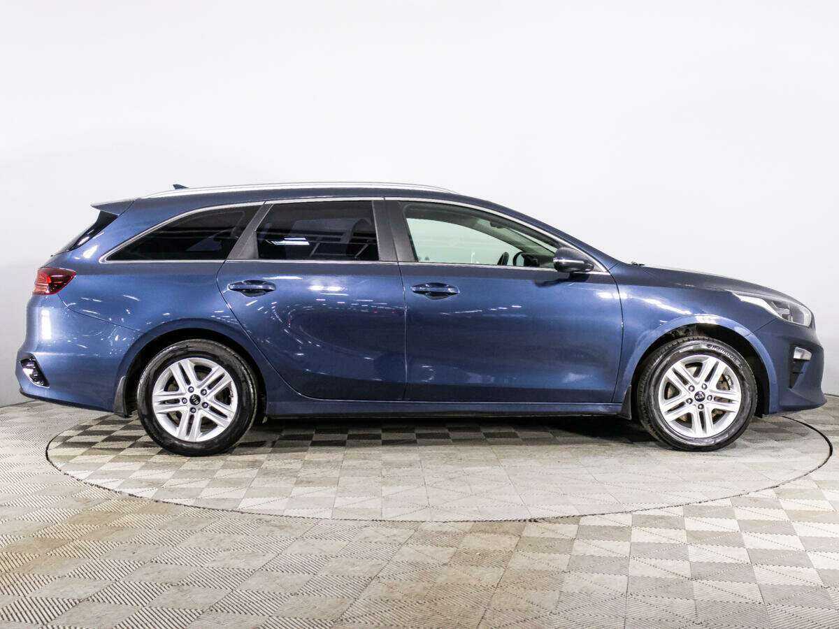 Kia Ceed с пробегом — 2019 год. Фото: #3