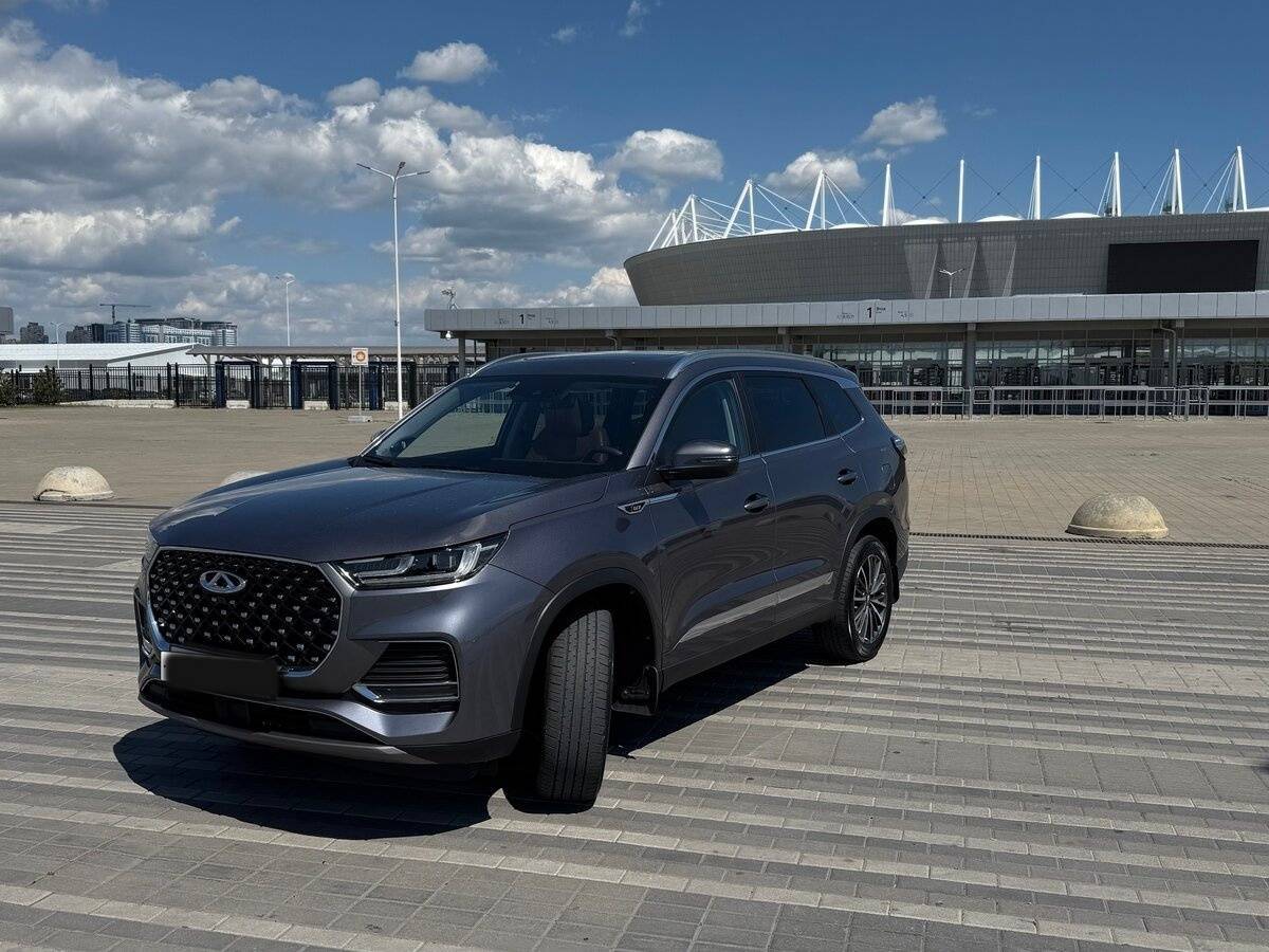 Chery Tiggo 8 Pro Max с пробегом — 2022 год. Посмотреть фото