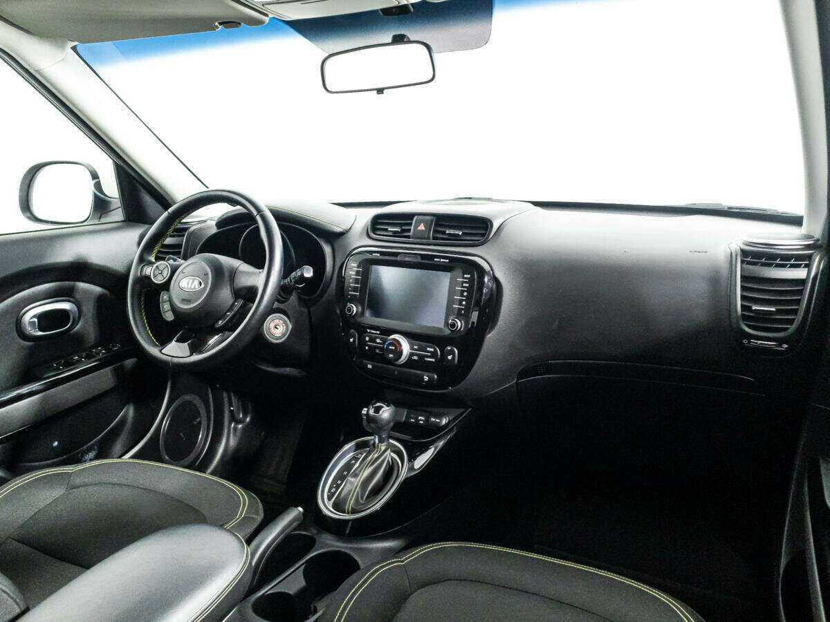 Kia Soul с пробегом — 2016 год. Фото: #8