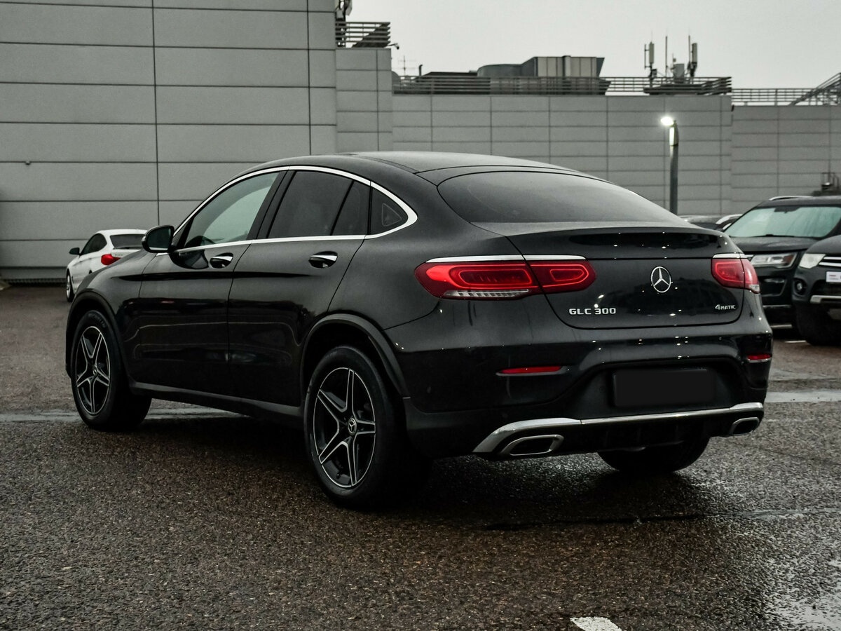 Mercedes-Benz GLC Coupe с пробегом — 2019 год. Фото: #6