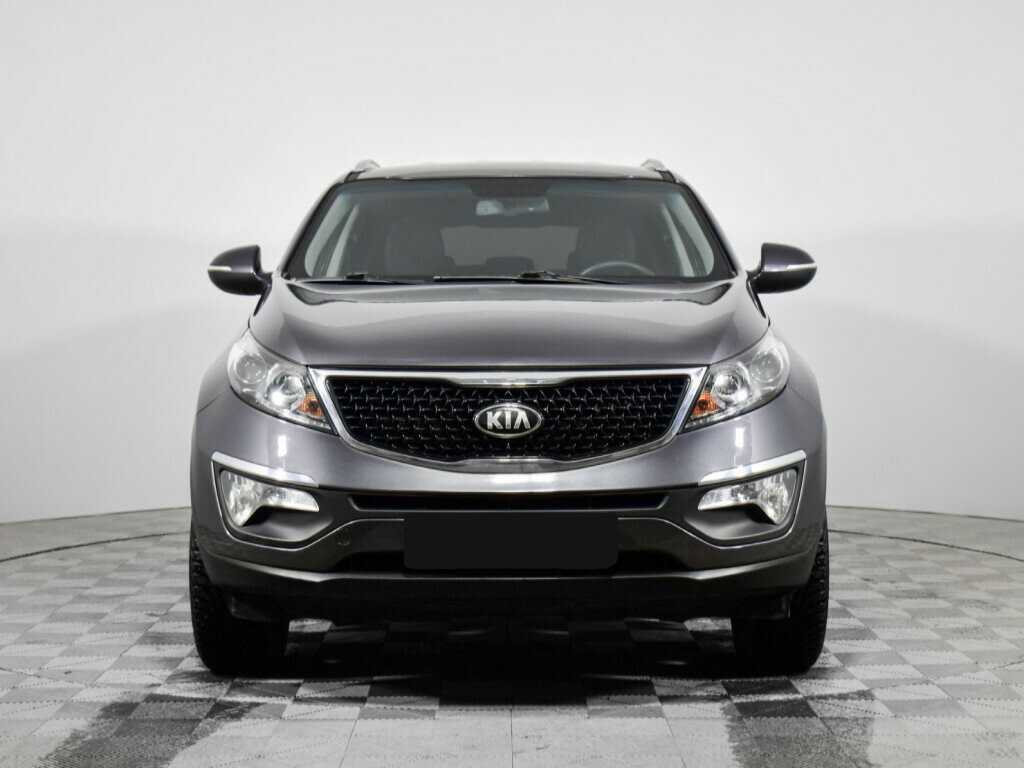 Kia Sportage с пробегом — 2015 год. Фото: #1