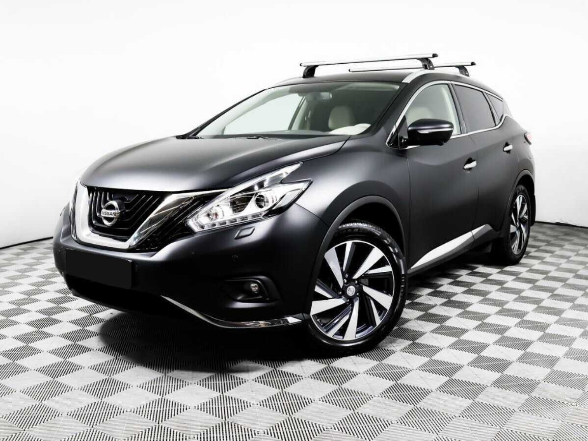Nissan Murano с пробегом — 2021 год. Фото: #0