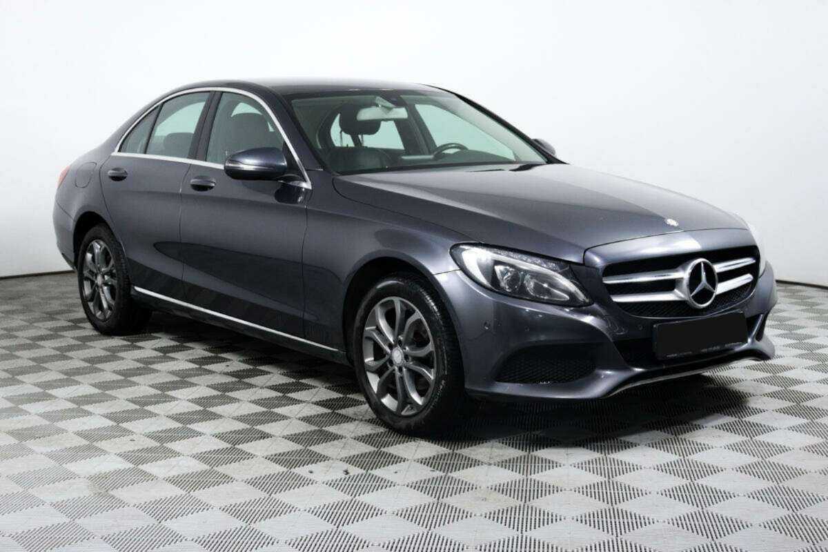 Mercedes-Benz C-Класс с пробегом — 2015 год. Фото: #2