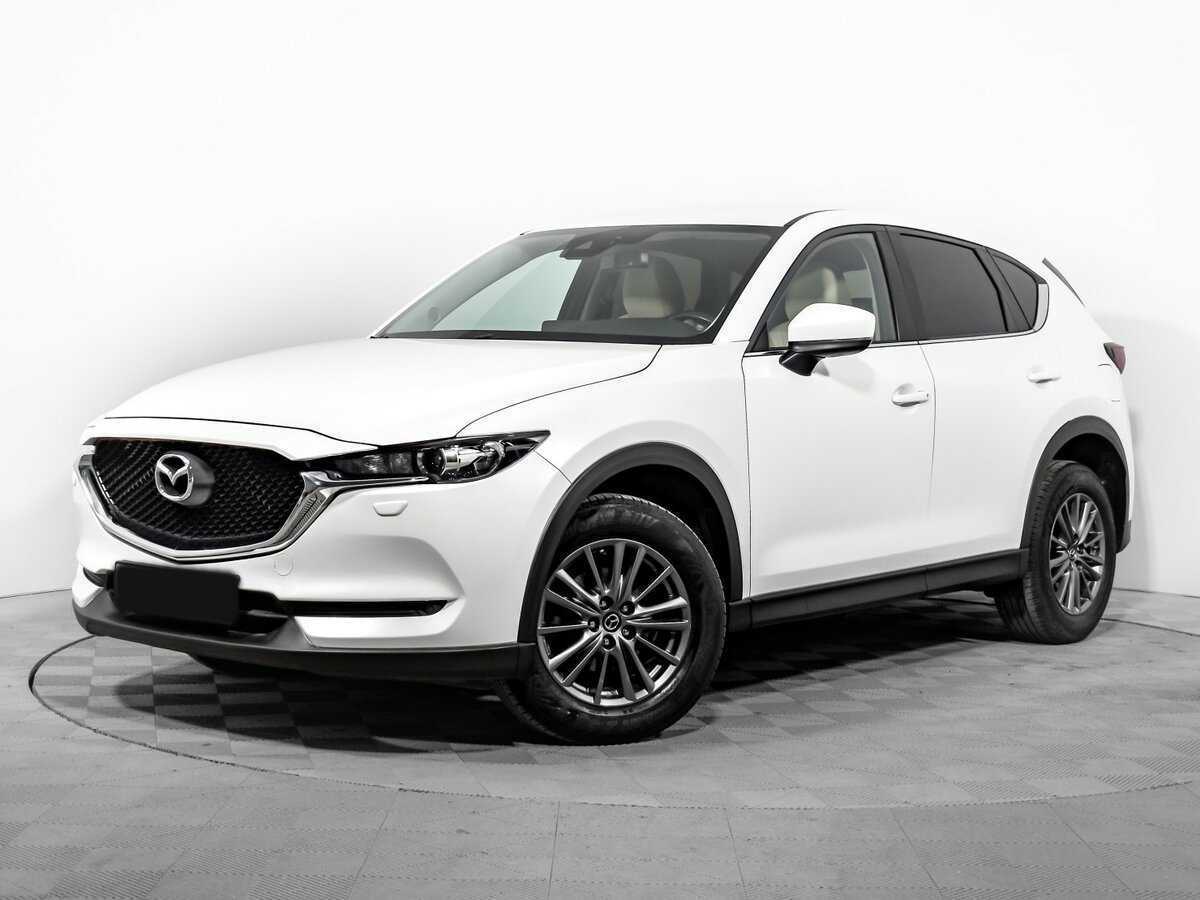 Mazda CX-5 с пробегом — 2017 год. Фото: #0