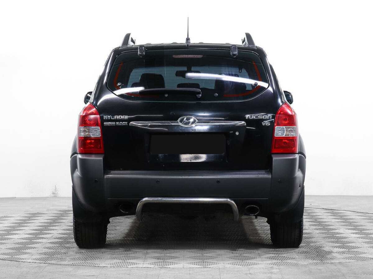 Hyundai Tucson с пробегом — 2005 год. Фото: #4