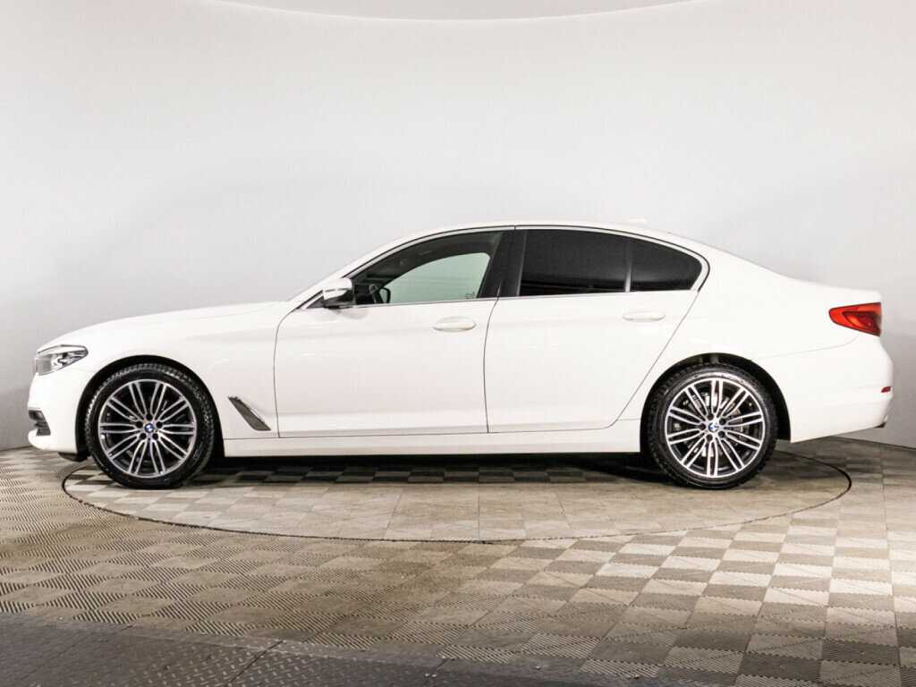 BMW 5 серии с пробегом — 2020 год. Фото: #7