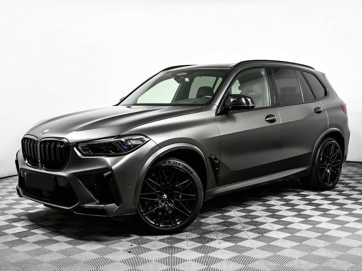 BMW X5 M с пробегом — 2020 год. Посмотреть фото