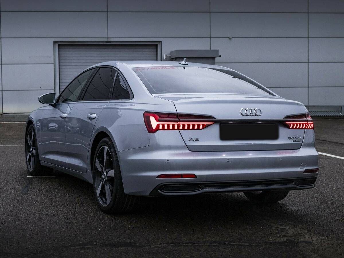 Audi A6 с пробегом — 2019 год. Фото: #7